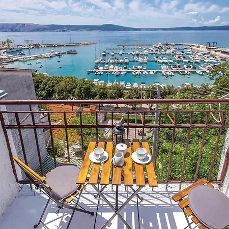 Awesome In With Kitchen Apartment Novi Vinodolski