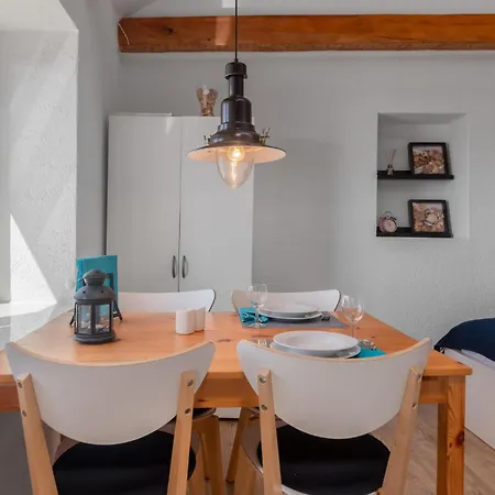 Awesome In With Kitchen Apartment Novi Vinodolski